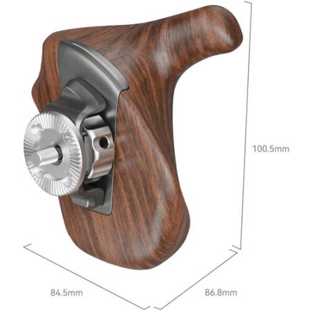 SmallRig 5193 ImageGrip - obrotowy uchwyt boczny, wymiary